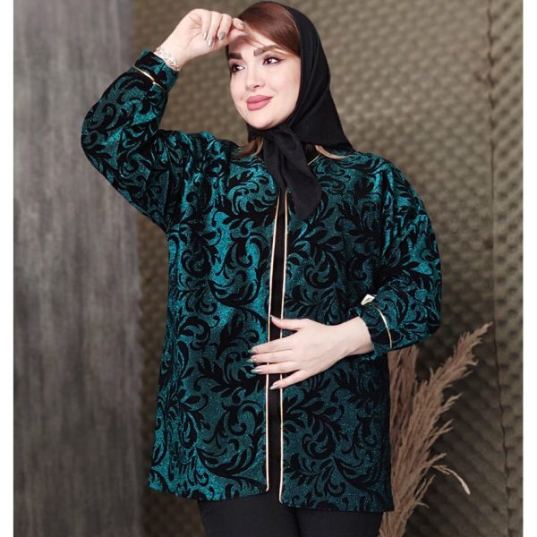 مانتو لمه جلو باز - مانتو پاتریس رشت