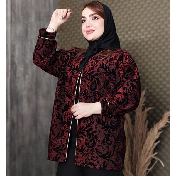 مانتو لمه جلو باز - مانتو پاتریس رشت