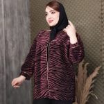 مانتو لمه جلو باز - مانتو پاتریس رشت