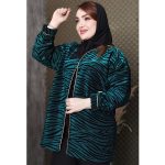 مانتو لمه جلو باز - مانتو پاتریس رشت