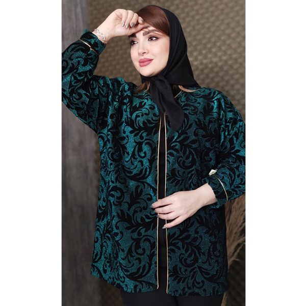 مانتو لمه جلو باز - مانتو پاتریس رشت