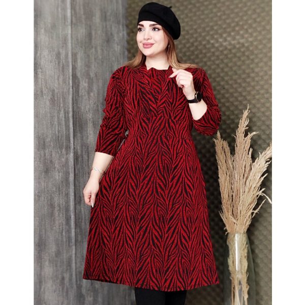 پیراهن لمه بلند - مانتو پاتریس رشت