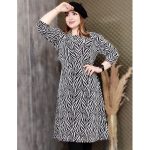 پیراهن لمه بلند - مانتو پاتریس رشت