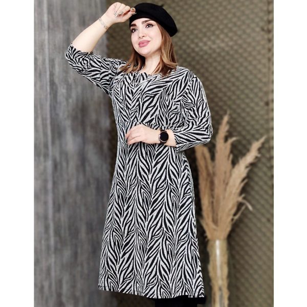 پیراهن لمه بلند - مانتو پاتریس رشت