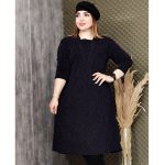 پیراهن لمه بلند - مانتو پاتریس رشت