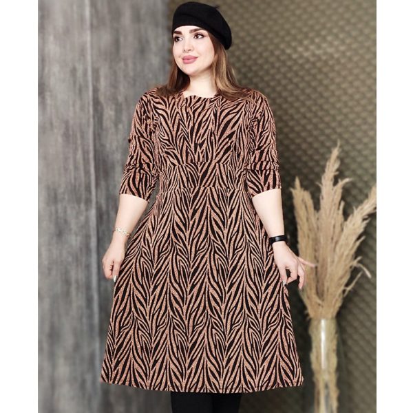 پیراهن لمه بلند - مانتو پاتریس رشت