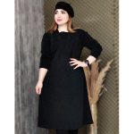 پیراهن لمه بلند - مانتو پاتریس رشت