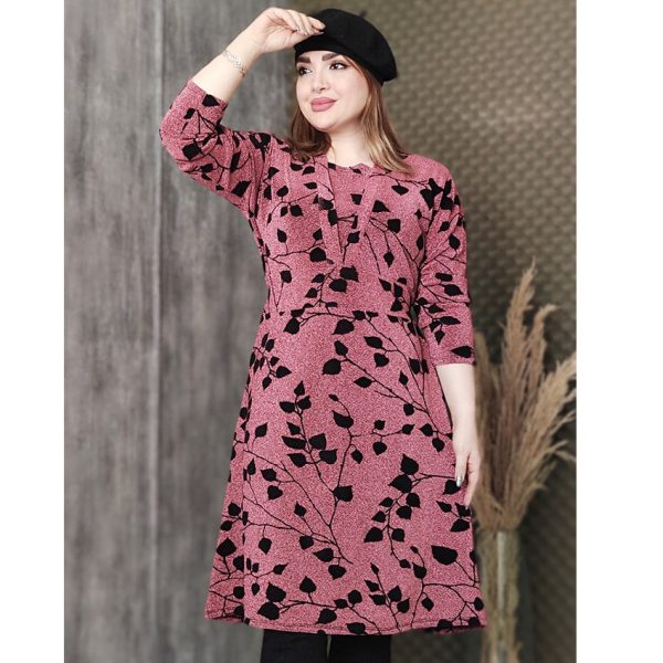 پیراهن لمه برگ - مانتو پاتریس رشت