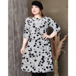 پیراهن لمه برگ - مانتو پاتریس رشت