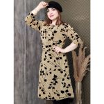 پیراهن لمه برگ - مانتو پاتریس رشت