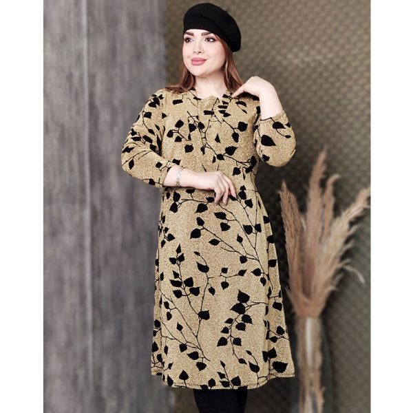 پیراهن لمه برگ - مانتو پاتریس رشت