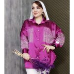 شومیز ساتن نگینی - مانتو پاتریس رشت