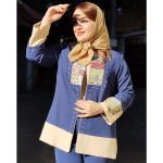 ست کت شلوار کوک دوزی مازراتی - مانتو پاتریس رشت