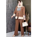 ست کت شلوار کوک دوزی مازراتی - مانتو پاتریس رشت