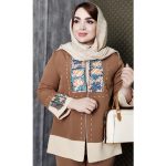 ست کت شلوار کوک دوزی مازراتی - مانتو پاتریس رشت