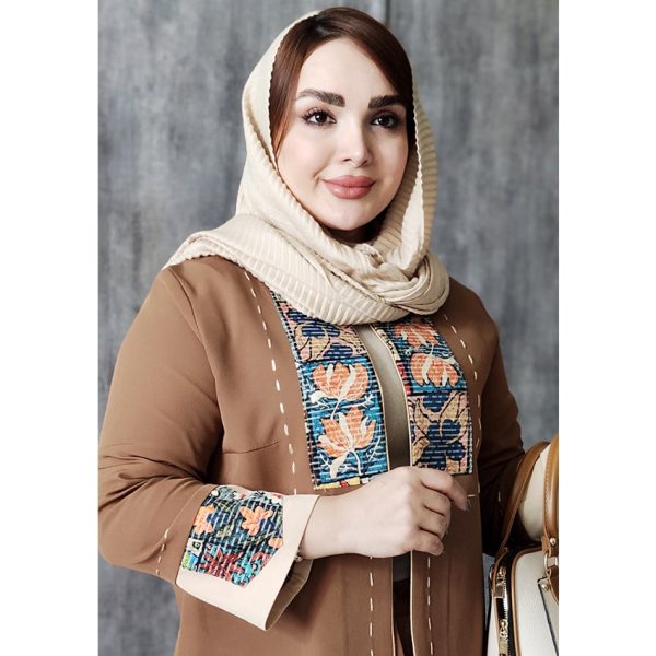 ست کت شلوار کوک دوزی مازراتی - مانتو پاتریس رشت