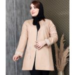 مانتو کتان لمه نگین دوزی - مانتو پاتریس رشت