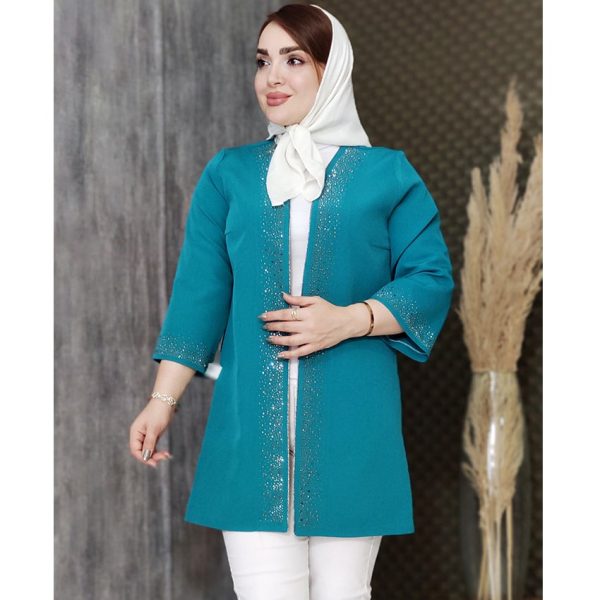 مانتو مازراتی نگینی - مانتو پاتریس رشت