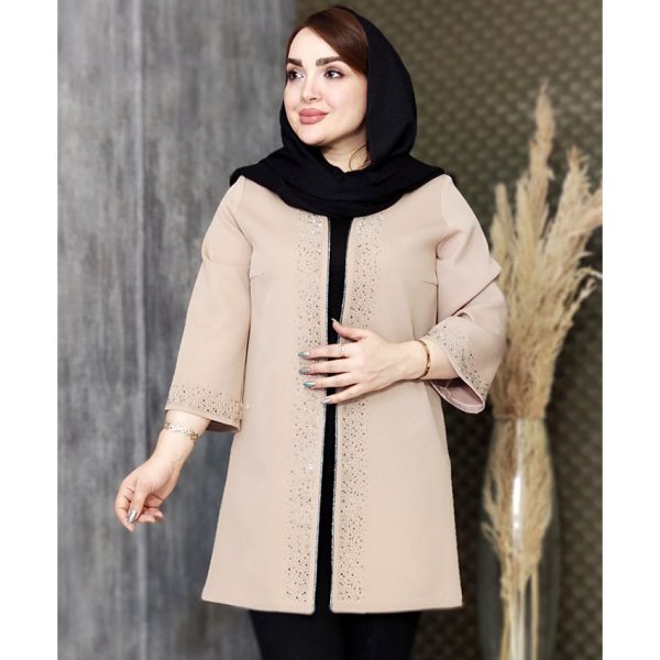 مانتو مازراتی نگینی - مانتو پاتریس رشت