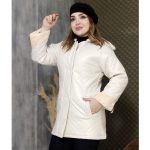 کاپشن چرم مچ ببعی - مانتو پاتریس رشت