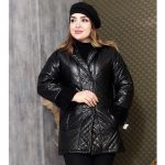 کاپشن چرم مچ ببعی - مانتو پاتریس رشت