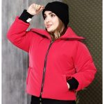 کاپشن کراپ یقه بلند - مانتو پاتریس رشت