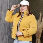 کاپشن کراپ گت دار - مانتو پاتریس رشت