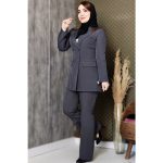 ست کت شلوار مازراتی 4 دکمه