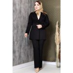 ست کت شلوار مازراتی 4 دکمه