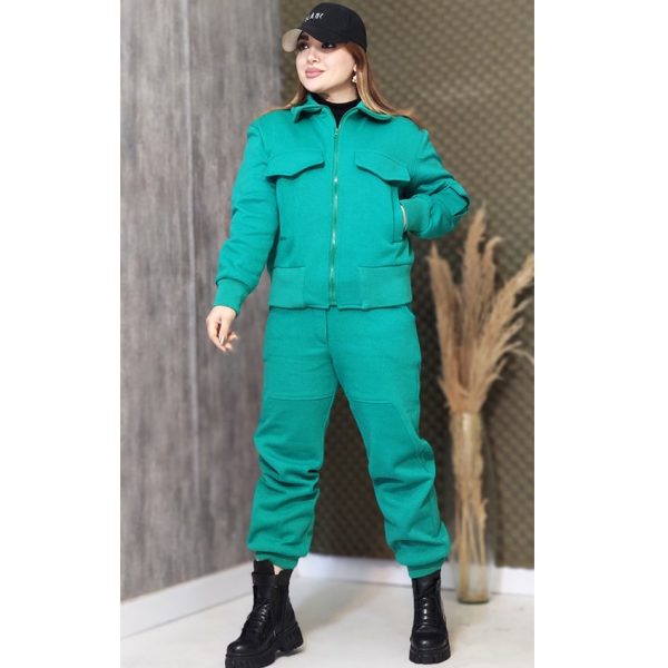 ست سویشرت شلوار دورس - مانتو پاتریس رشت