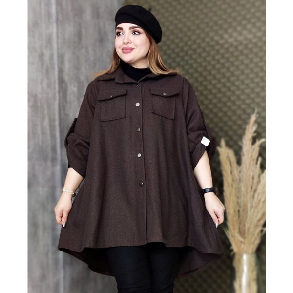 پالتو پانچ فوتر - مانتو پاتریس رشت