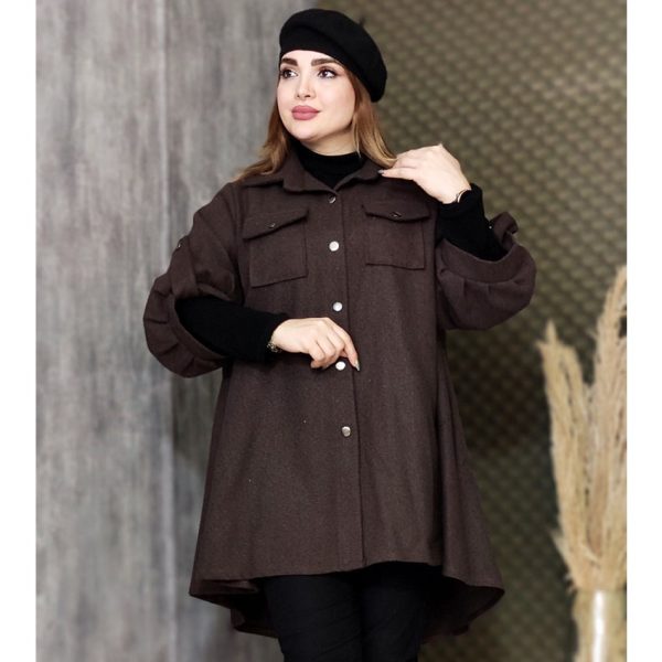 پالتو پانچ فوتر - مانتو پاتریس رشت