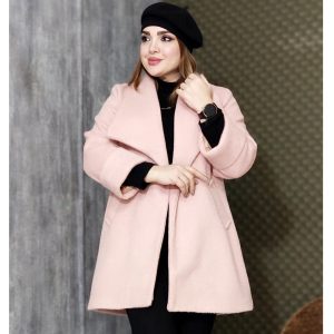 پالتو فوتر یقه شکاری - مانتو پاتریس رشت