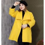 پالتو فوتر یقه شکاری - مانتو پاتریس رشت