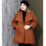 پالتو فوتر یقه شکاری - مانتو پاتریس رشت
