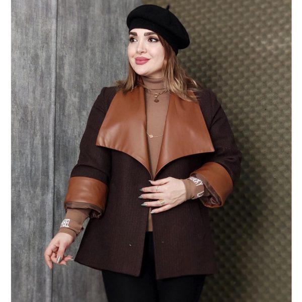 76900368-1-min پالتو یقه شکاری فوتر - مانتو پاتریس رشت