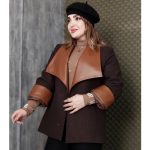 پالتو یقه شکاری فوتر - مانتو پاتریس رشت