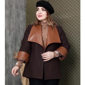 پالتو یقه شکاری فوتر - مانتو پاتریس رشت