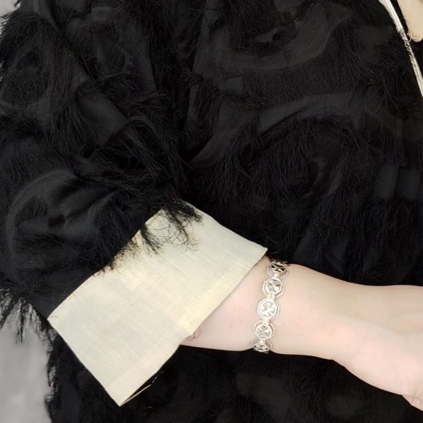 شومیز یاخما مشکی - مانتو پاتریس رشت