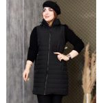 پافر امبردی کلاهدار - مانتو پاتریس رشت