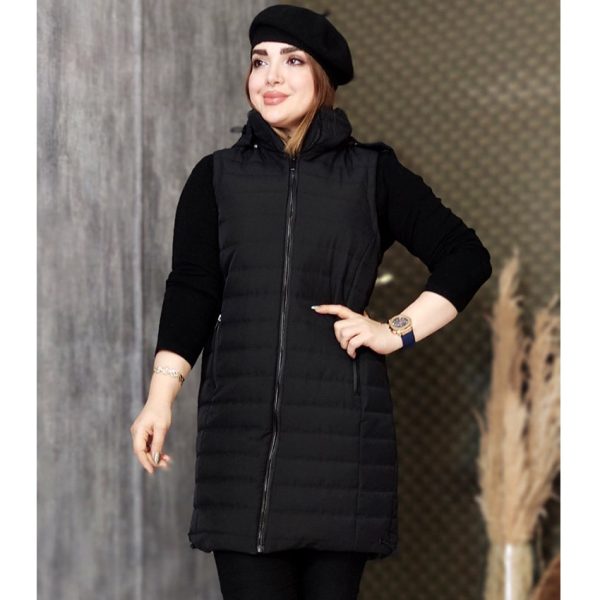 پافر امبردی کلاهدار - مانتو پاتریس رشت