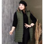 پافر امبردی کلاهدار - مانتو پاتریس رشت