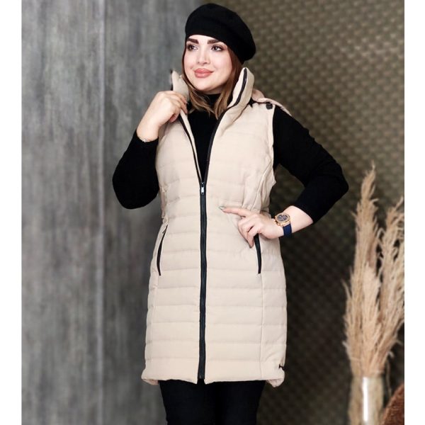 پافر امبردی کلاهدار - مانتو پاتریس رشت