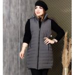 پافر امبردی کلاهدار - مانتو پاتریس رشت