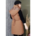 پافر امبردی کلاهدار - مانتو پاتریس رشت