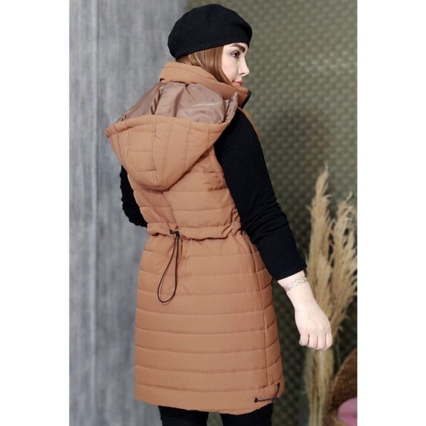 پافر امبردی کلاهدار - مانتو پاتریس رشت