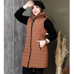 پافر امبردی کلاهدار - مانتو پاتریس رشت