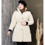 کاپشن سیلیکونی بلند دو جیب