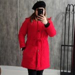 کاپشن سیلیکونی بلند دو جیب - مانتو پاتریس رشت