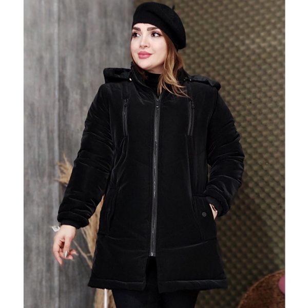 کاپشن سیلیکونی دو جیب - مانتو پاتریس رشت